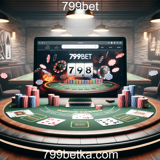 Descubra a Emoção do Blackjack no 799bet