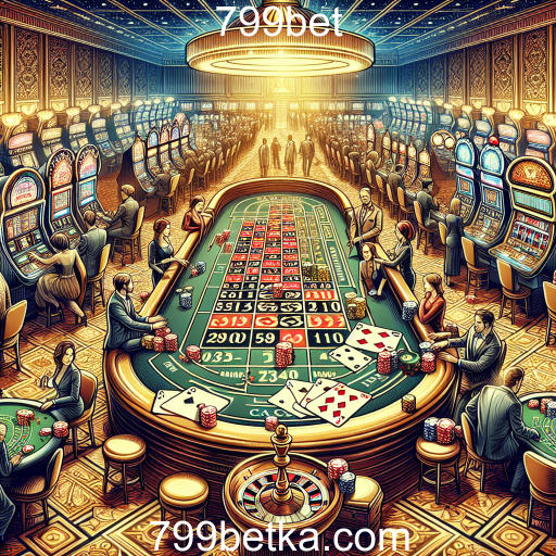 Explorando o Mundo dos Jogos de Cartas em 799bet